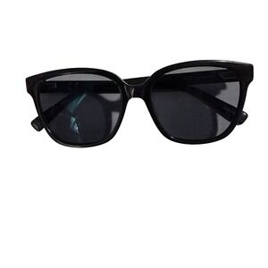 Kam Dhillon Sunglasses Black Square Frame 52 16 140